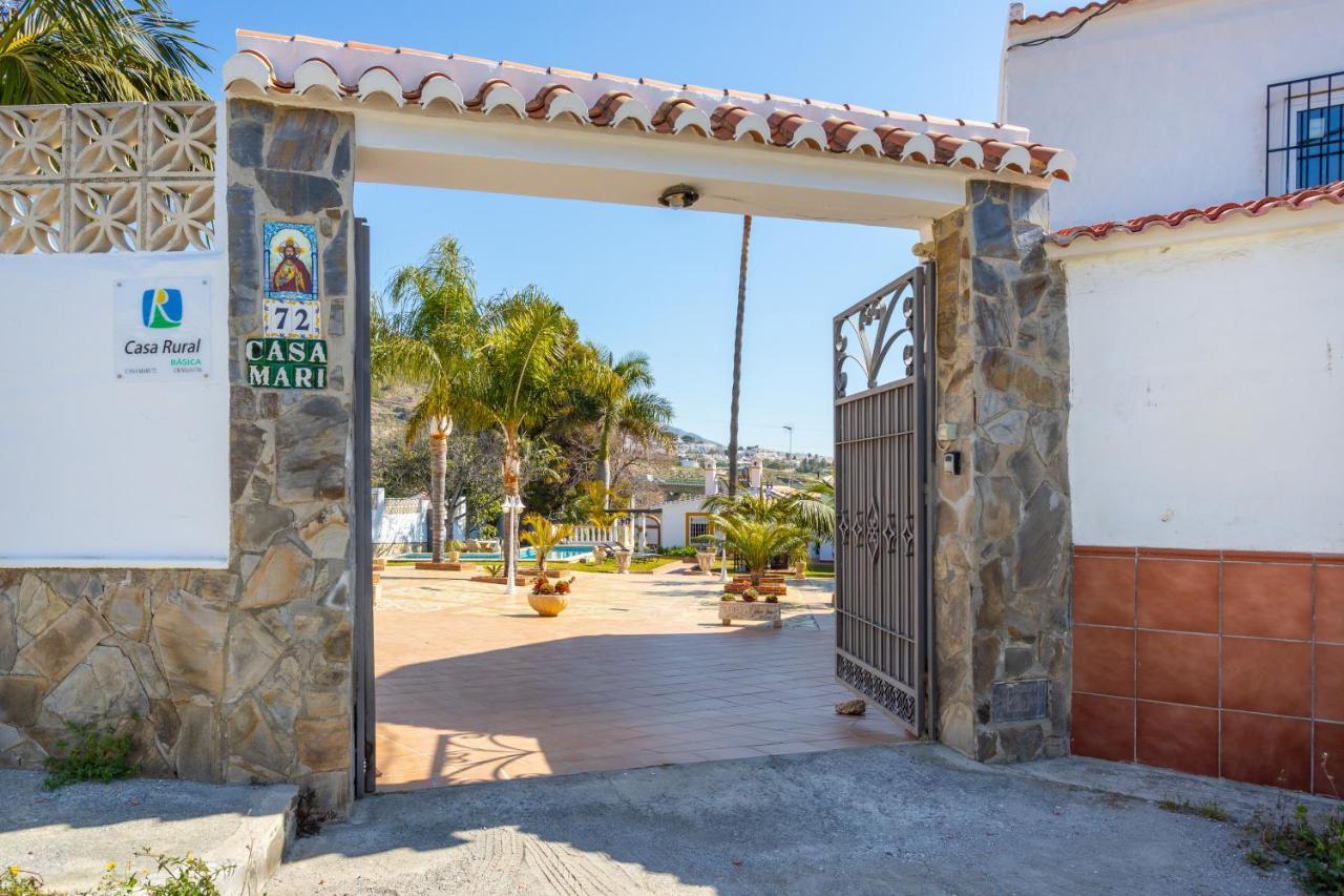 Villa Jardin De Mari Frigiliana Eksteriør bilde