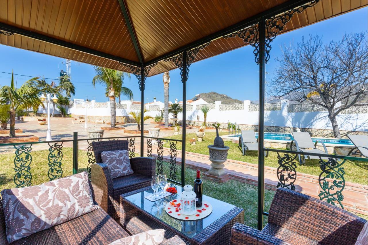 Villa Jardin De Mari Frigiliana Eksteriør bilde