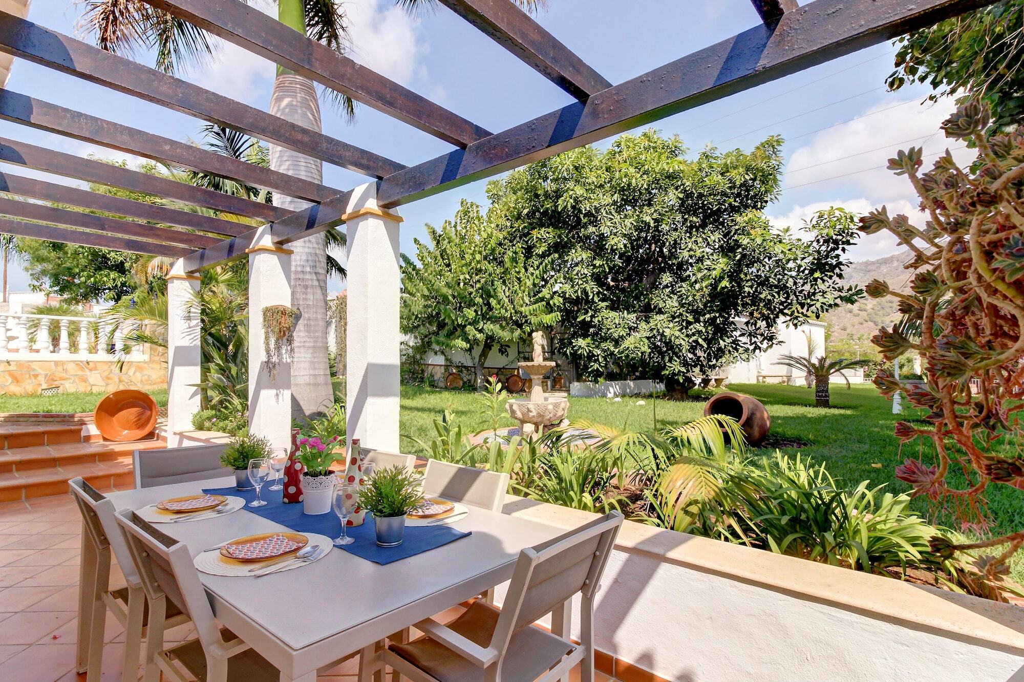 Villa Jardin De Mari Frigiliana Eksteriør bilde