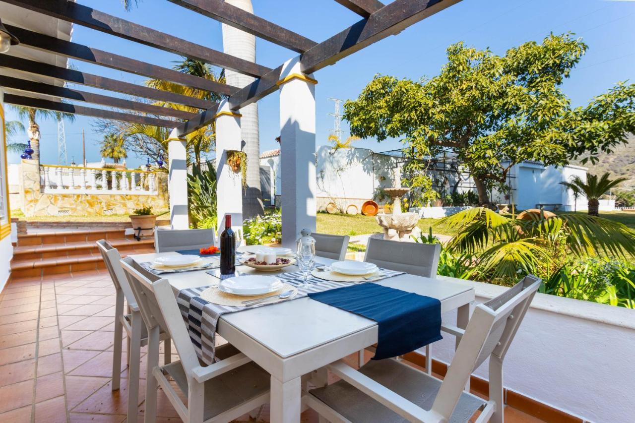 Villa Jardin De Mari Frigiliana Eksteriør bilde